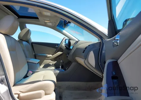 2011 Nissan Altima 2.5 S from USA, damaged, VIN 1N4AL2APXBC108295